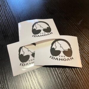 The Idahoan Stickers