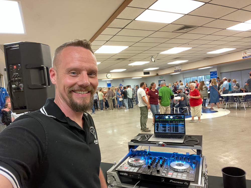 The Idahoan providing private event DJ services