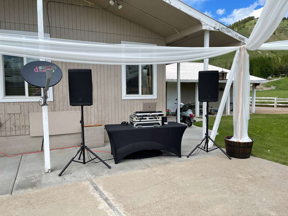 Wedding DJ Services in Afton, WY