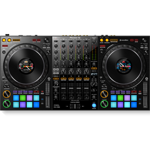 Pioneer DJ DDJ-1000 4 Channel Performance DJ Controller - an expensive controller to start DJing with