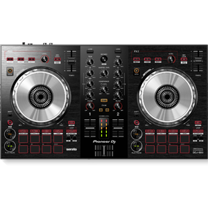 Pioneer DJ DDJ-SB3 2 Channel Performance DJ Controller - an inexpensive controller for beginner DJs