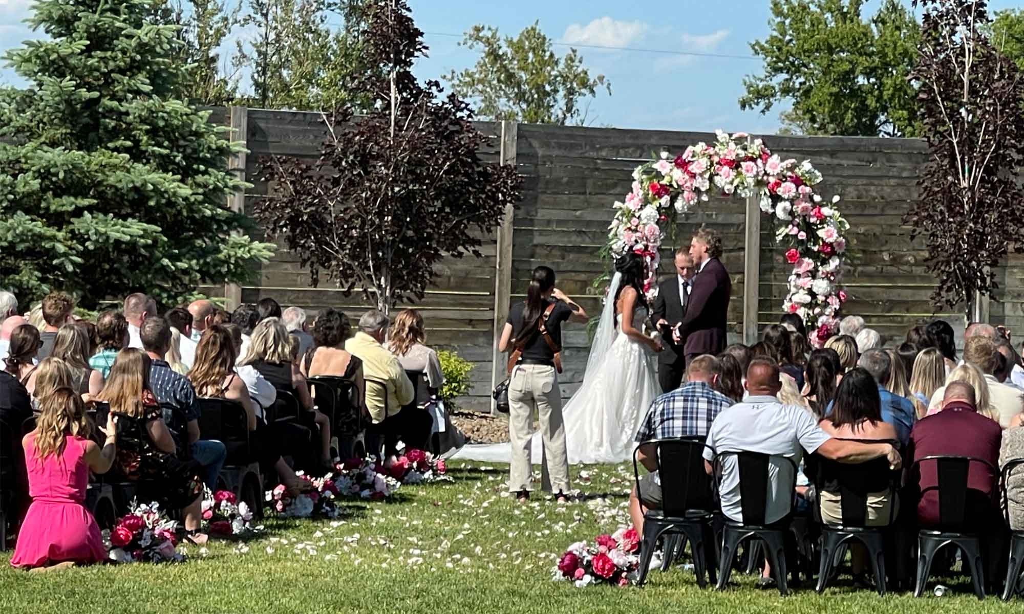 Chance and Gabby Hansen Wedding - June 22nd, 2024