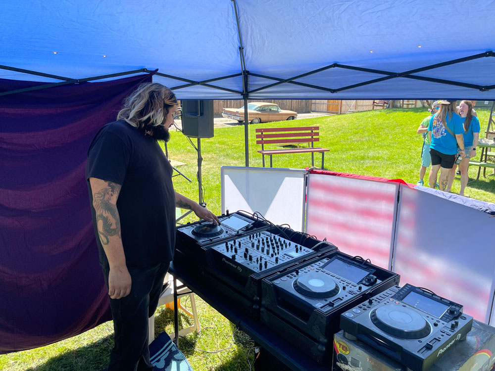 Braindead playing at The Idahoan's Independence Day Children International Fundraiser