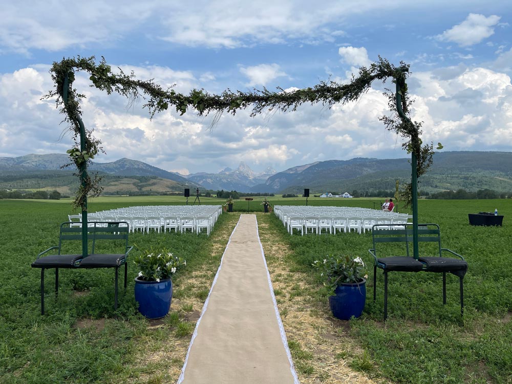 Ellie and Andrew Danz Wedding - July 27th, 2024 - Alta, WY Wedding DJ Services