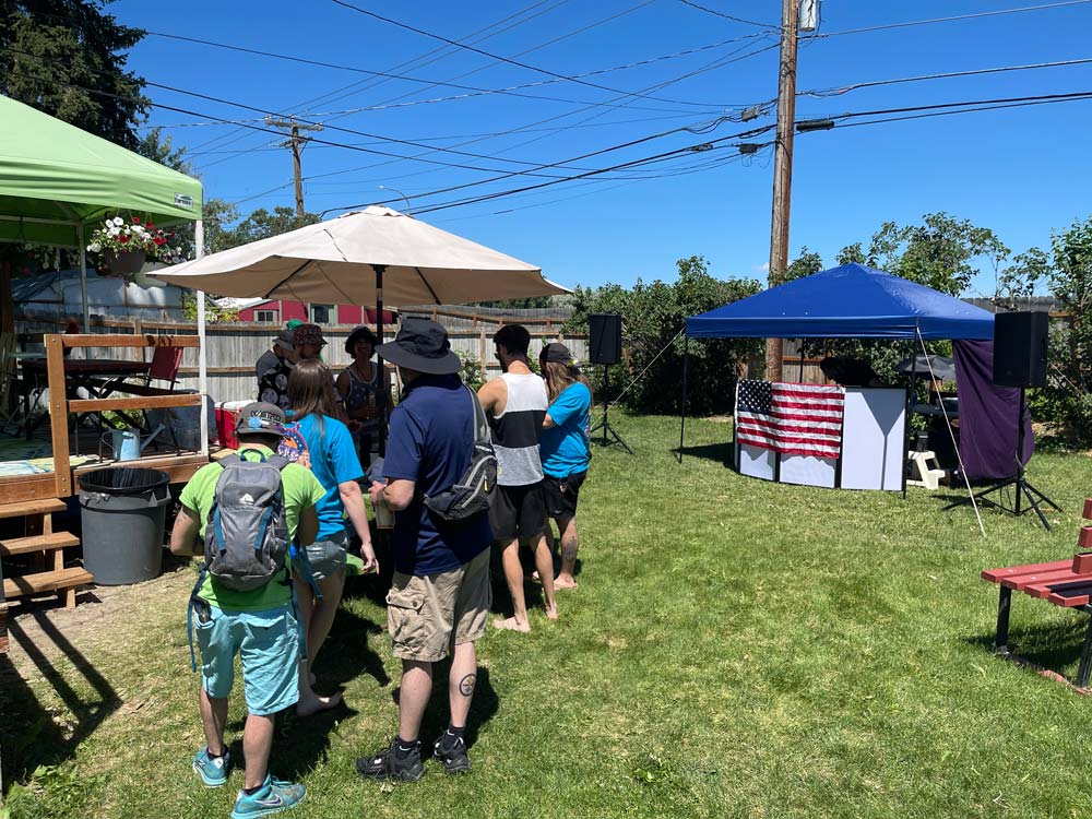 Guests at The Idahoan's Independence Day Children International Fundraiser