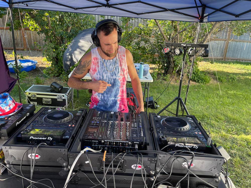 Pablo performing at The Idahoan's Independence Day Children International Fundraiser