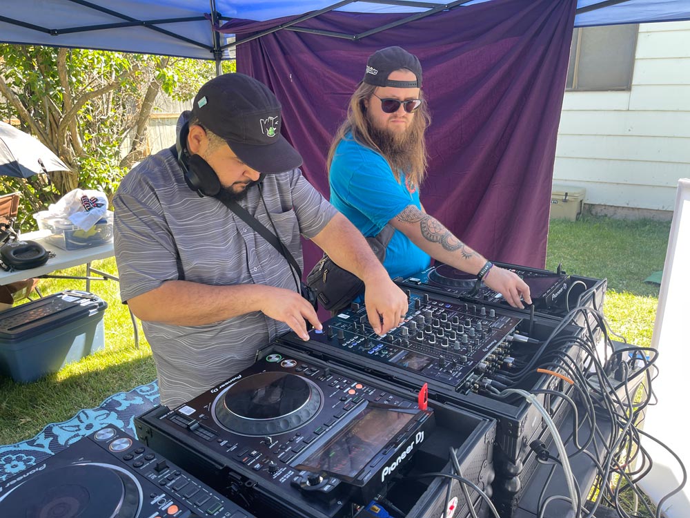 Weird Science playing at The Idahoan's Independence Day Children International Fundraiser