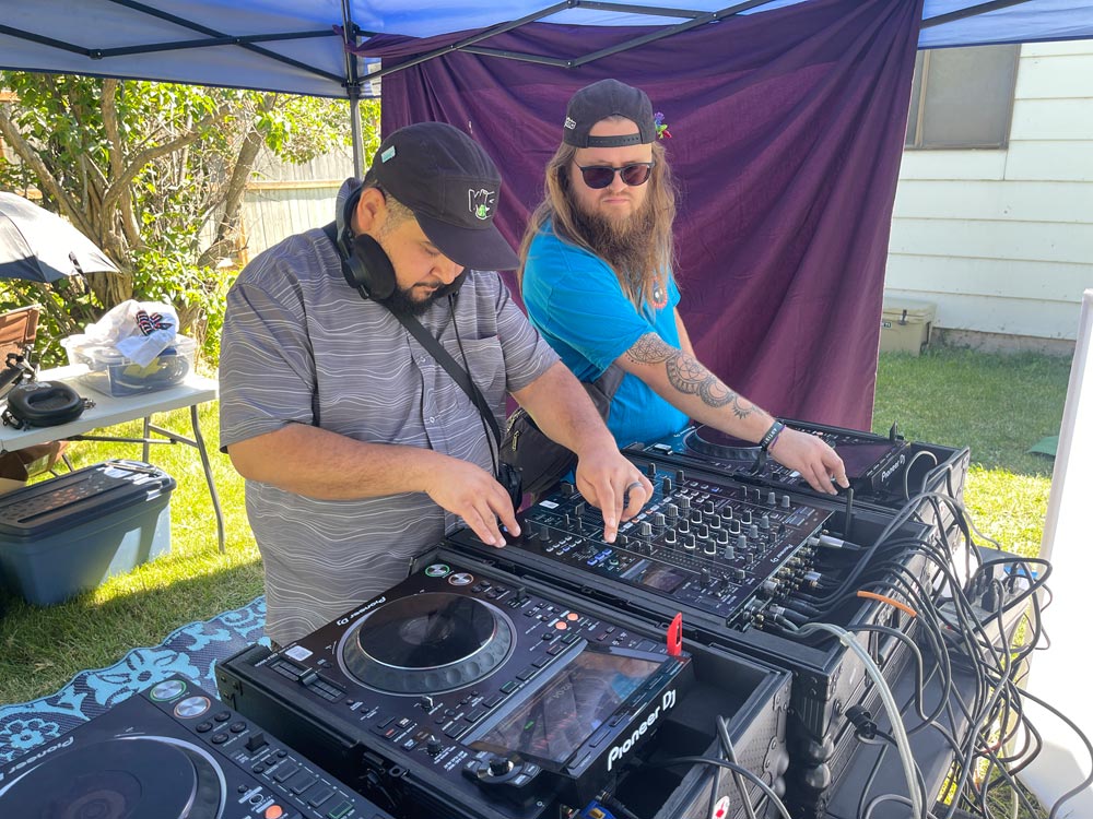 Weird Science playing at The Idahoan's Independence Day Children International Fundraiser