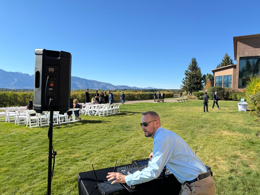 Becky and Bhavik wedding - Jackson, WY - September 22, 2024