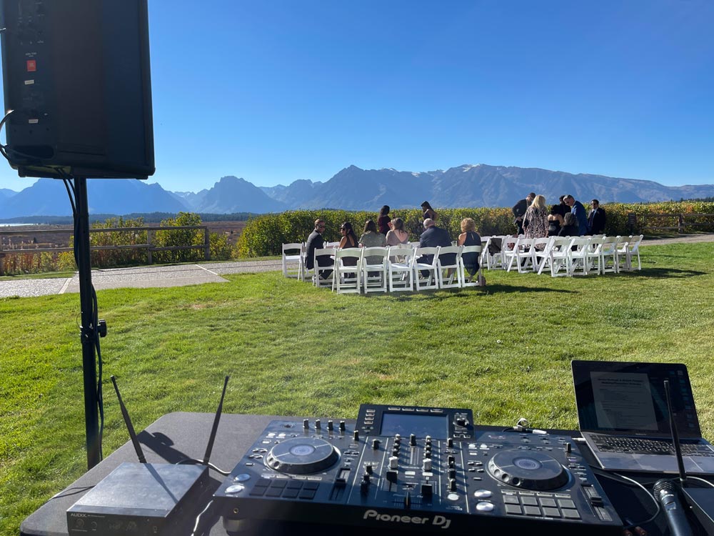 Becky and Bhavik Wedding - Jackson, WY - September 22, 2024