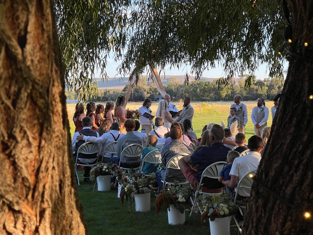 Billie and Nate's Wedding September 21, 2024