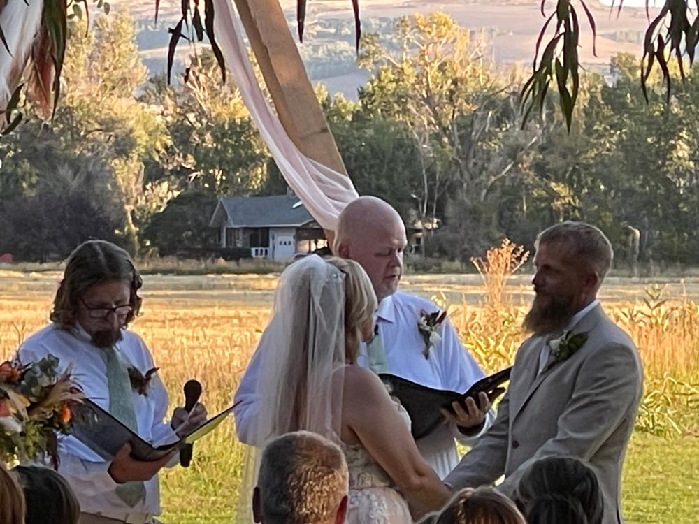 Billie and Nate's Wedding September 21, 2024