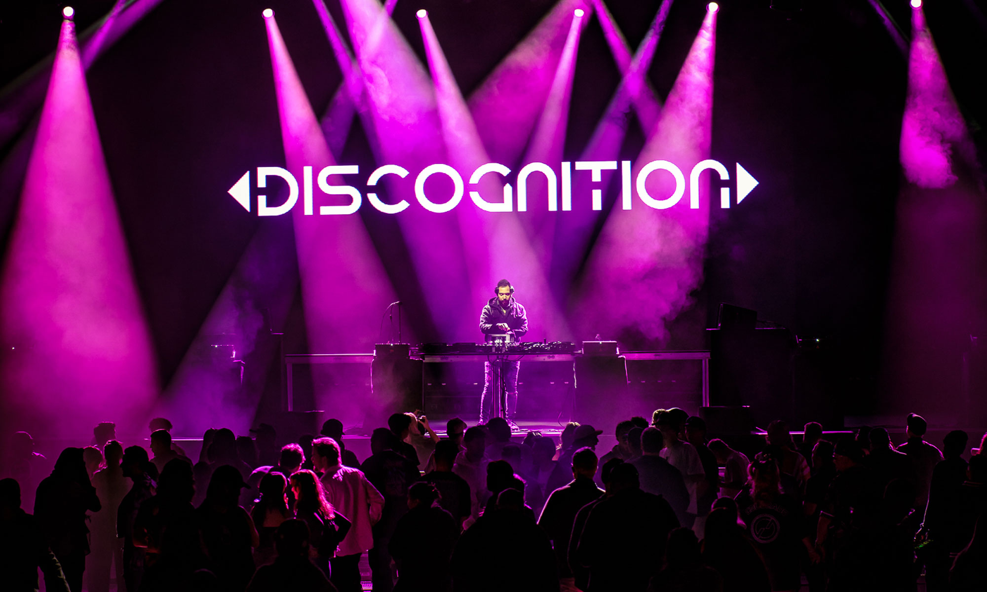 Discognition performing at The Fillmore in Denver, CO