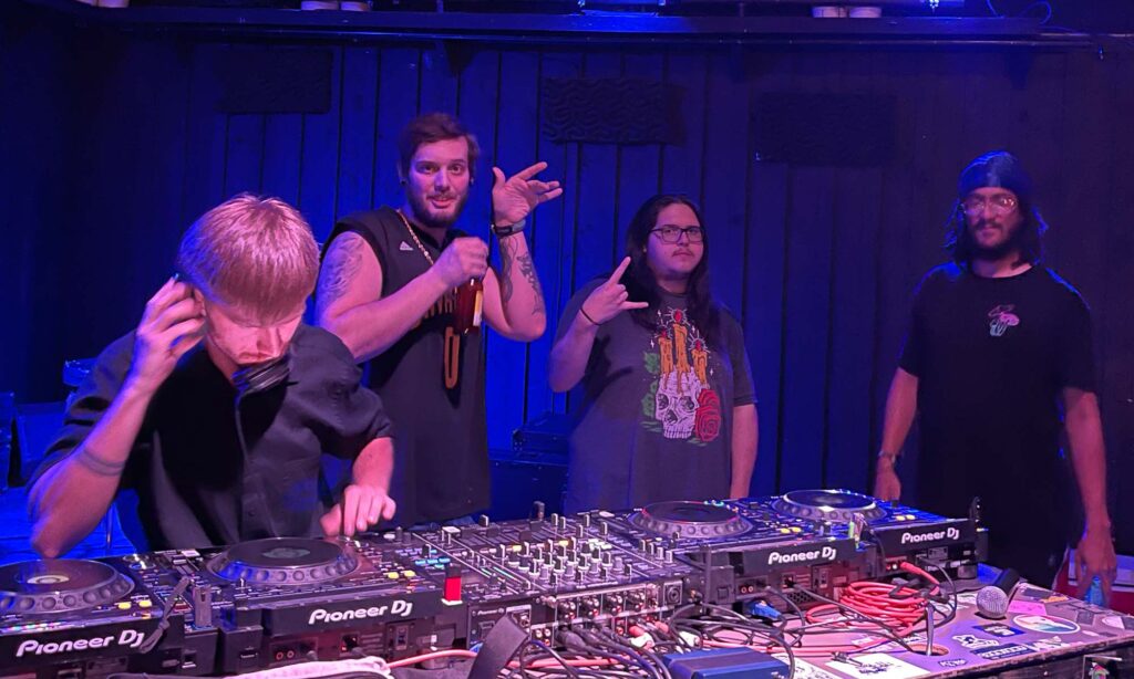 T-Engine, Triplish, RapzL, and Ravage The Trove at The Gem in August 2024