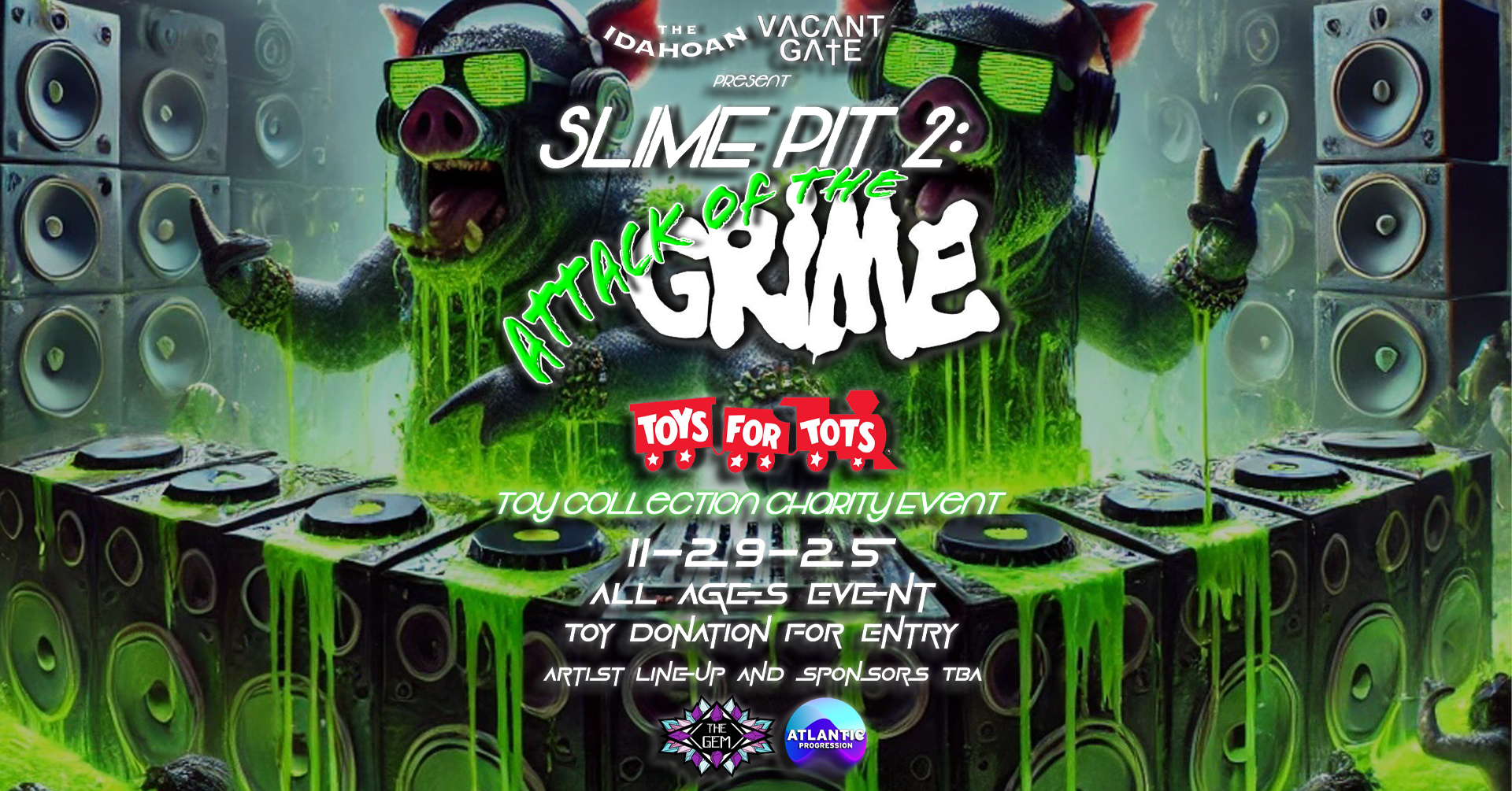 Slime Pit 2: Attack of the Grime banner image