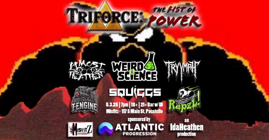 Triforce: The Fist Of Power