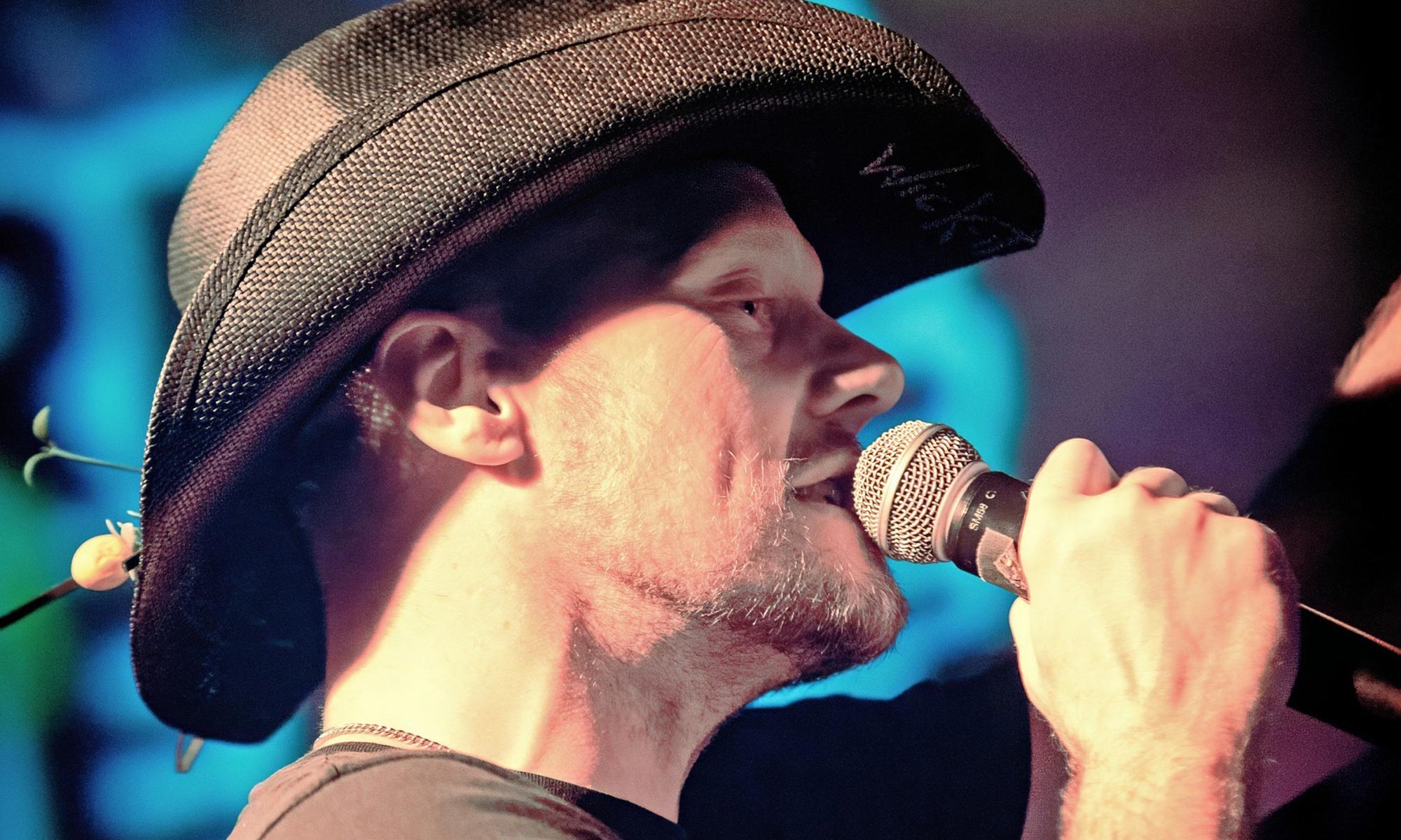 The Idahoan performing at The Gem in Idaho Falls - Image courtesy of Brian Tracy Arts