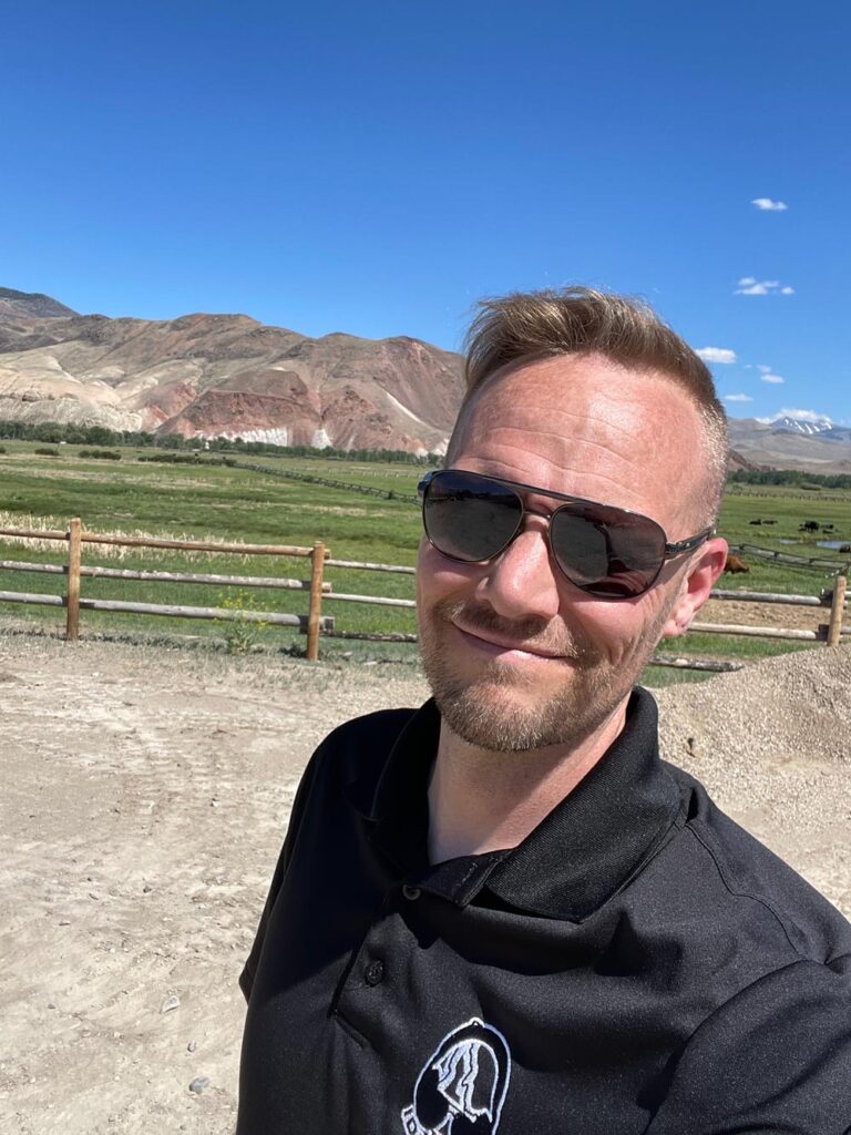 The Idahoan in Challis, ID for Olivia and Peyton's wedding on May 31, 2025
