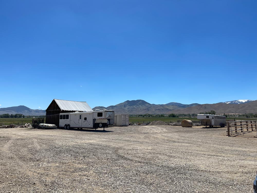 Private wedding venue in Challis, Idaho