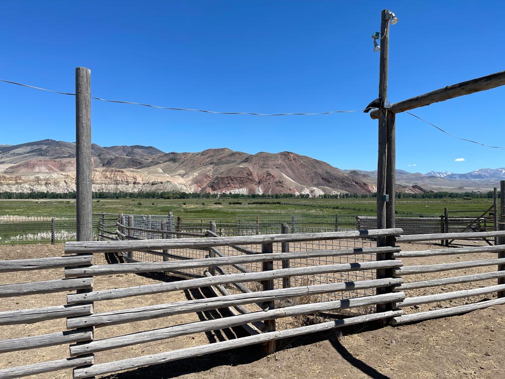 Private wedding venue in Challis, Idaho