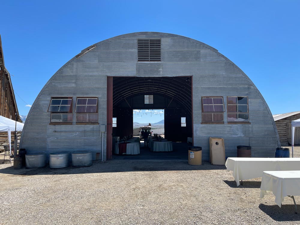 Private wedding venue in Challis, Idaho
