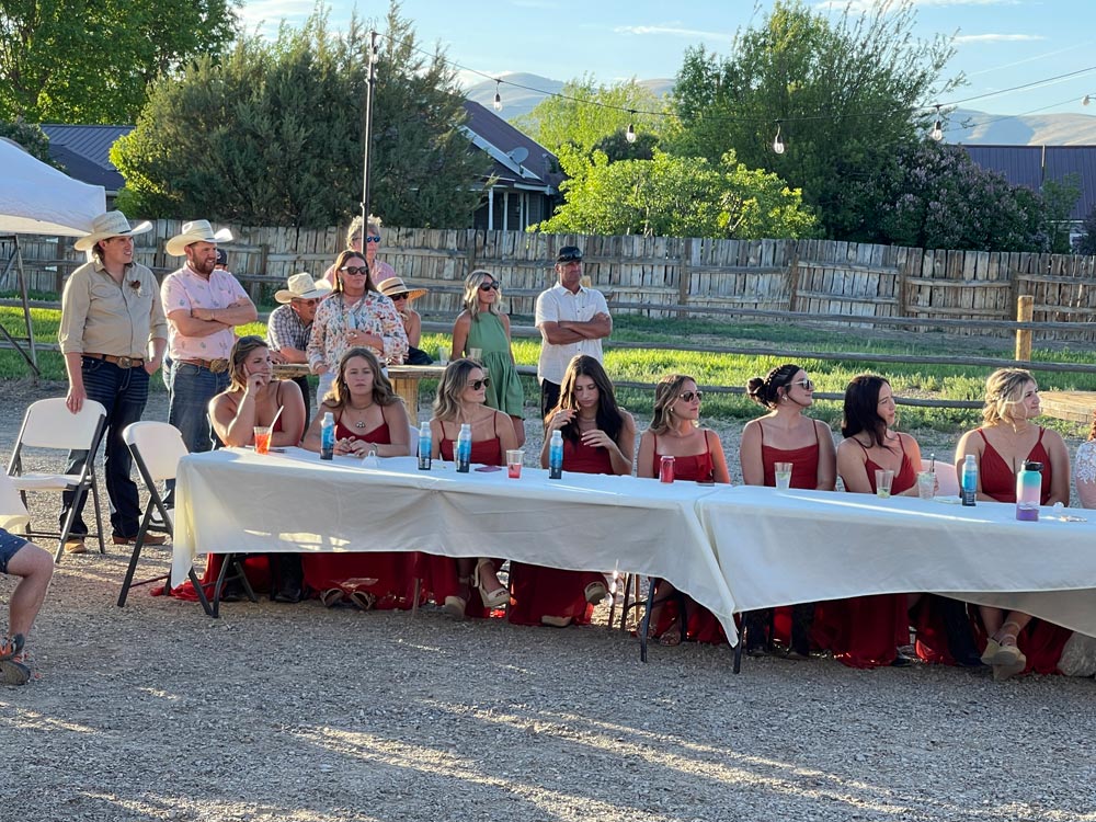 The Bridesmaid's table