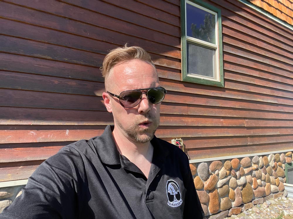 The Idahoan burning up at a wedding in Challis, ID on May 31, 2025