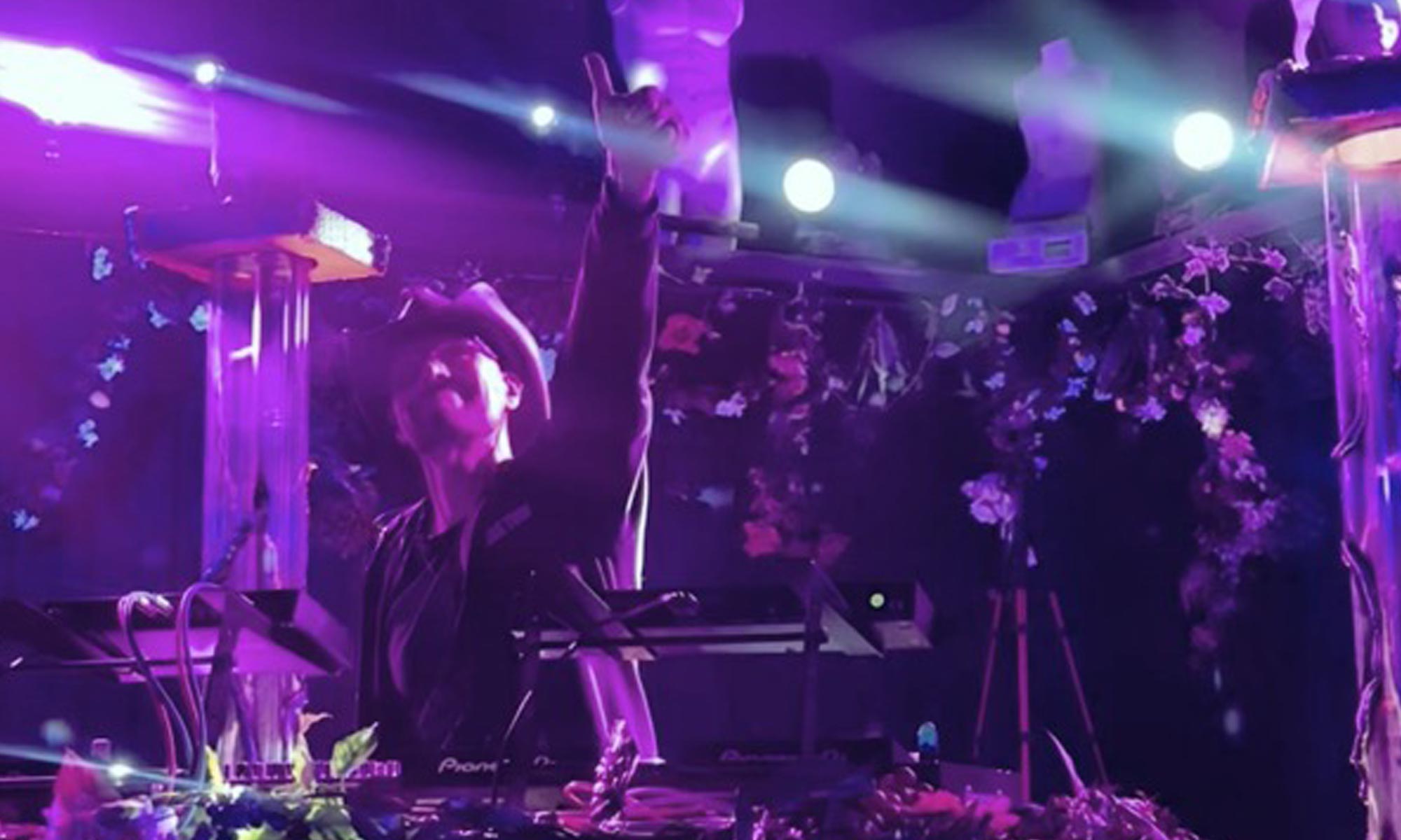 The Idahoan performing at The Gem in Idaho Falls as an underground House DJ in Idaho