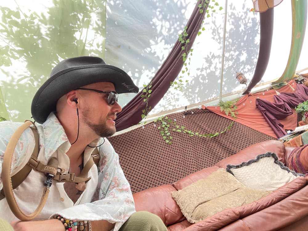 The Idahoan at Grove Stage Artist Lounge