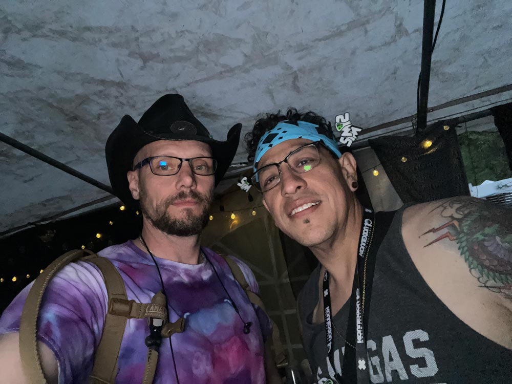 The Idahoan and Sensei The Beast at Konnexion