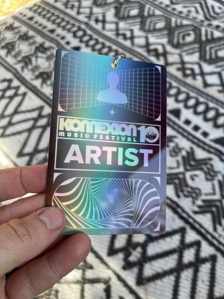 My Konnexion Music Festival artist pass