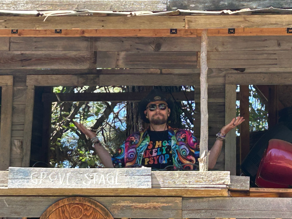 The Idahoan performing at Konnexion Music Festival 2025
