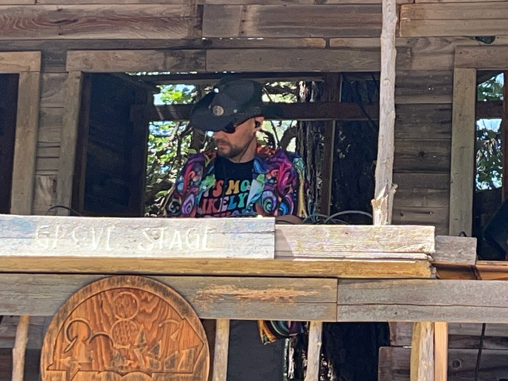 The Idahoan performing at Konnexion Music Festival 2025