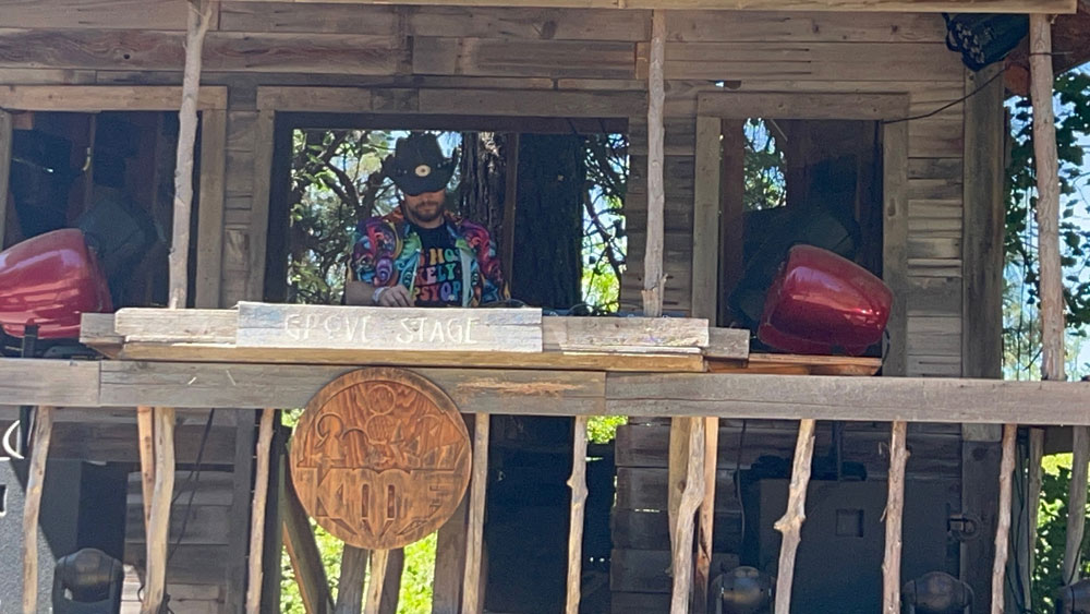 The Idahoan performing at Konnexion Music Festival 2025