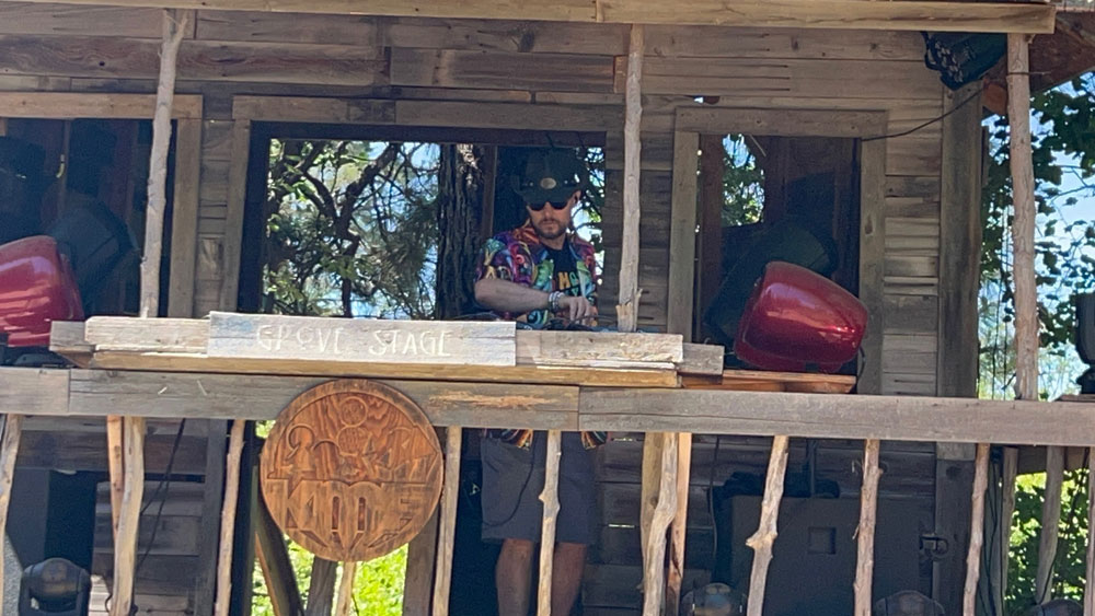 The Idahoan performing at Konnexion Music Festival 2025