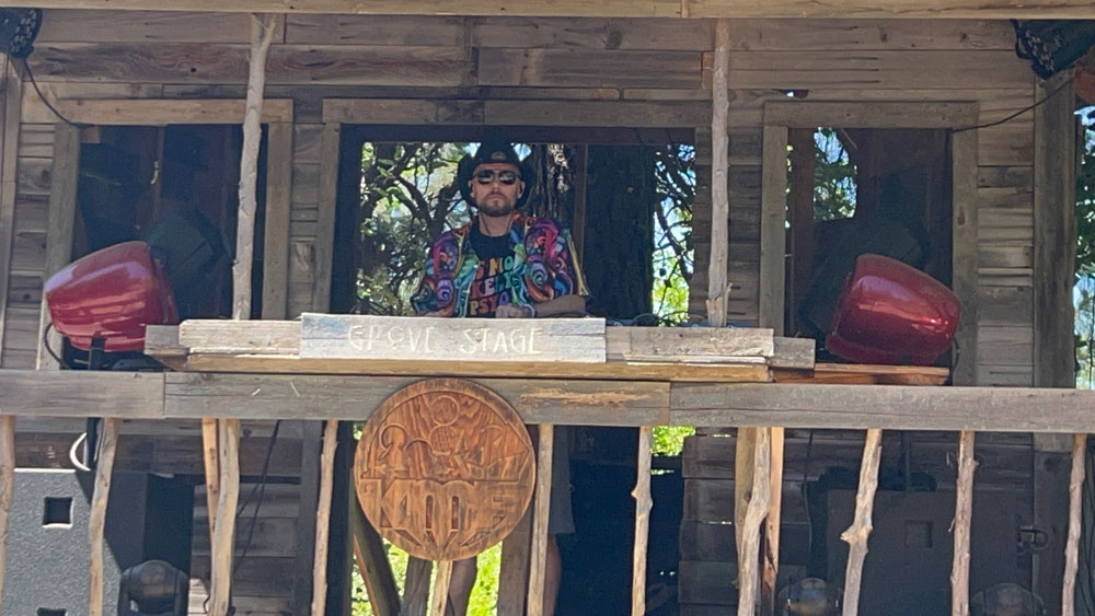 The Idahoan performing at Konnexion Music Festival 2025