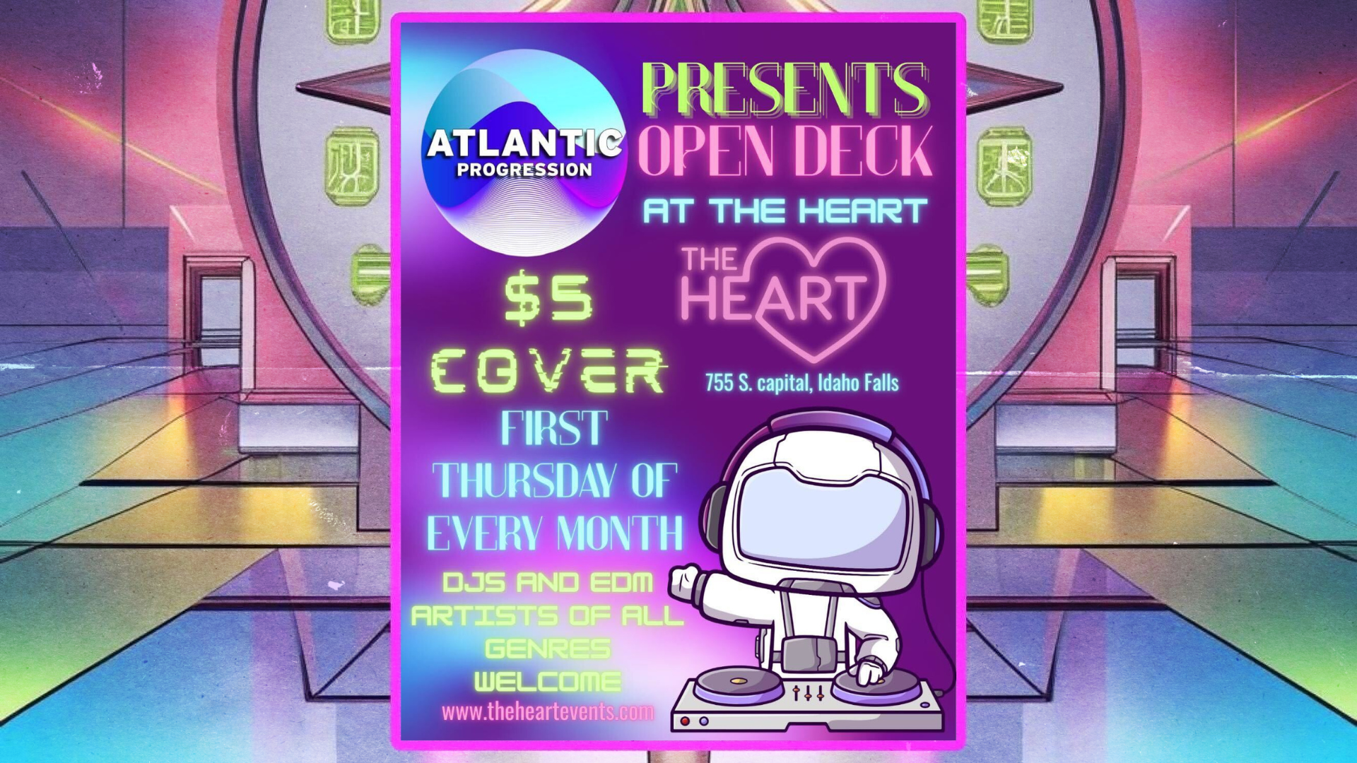 Open Deck Night at The Heart