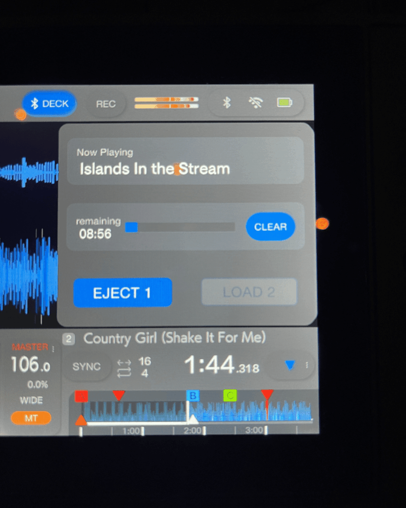 Omnis-Duo Bluetooth Screen