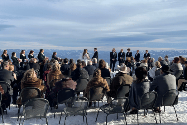 Priscilla and Brad getting married