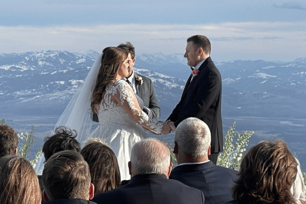 Priscilla and Brad getting married