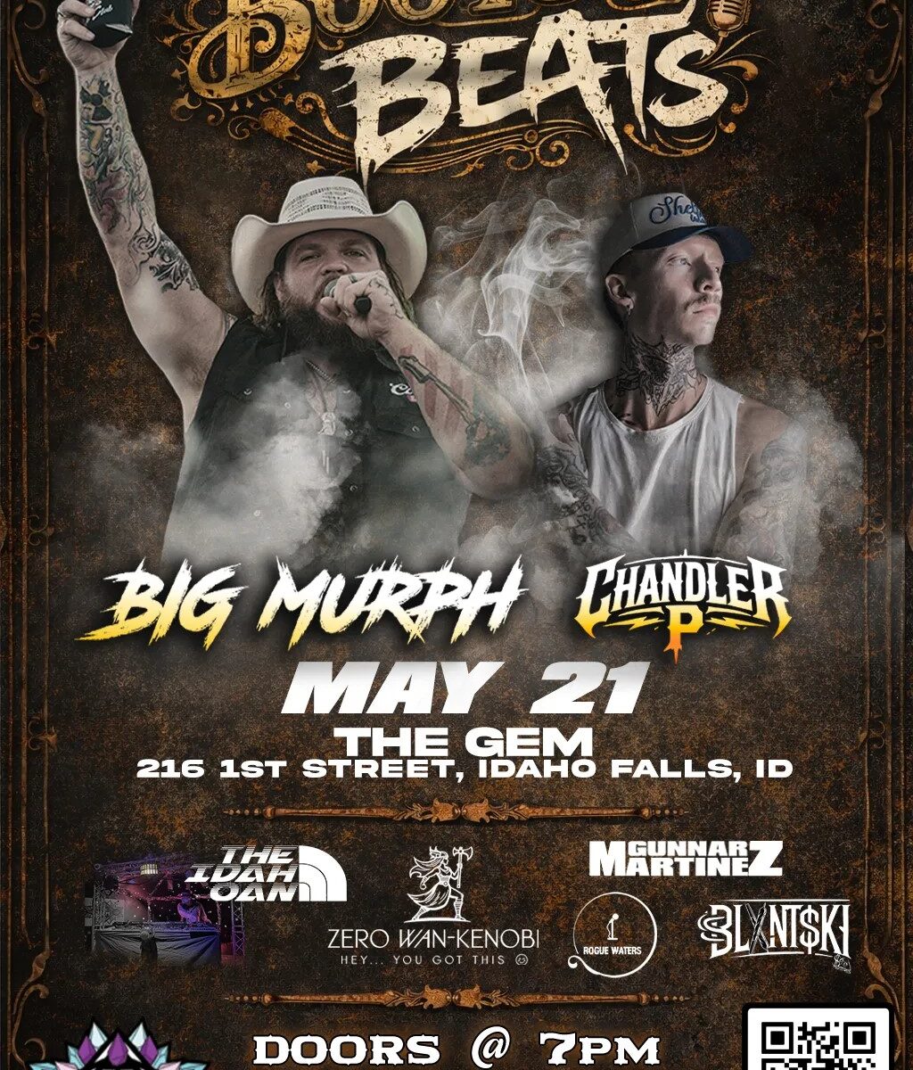 Big Murph in Idaho Falls at The Gem w/Chandler P