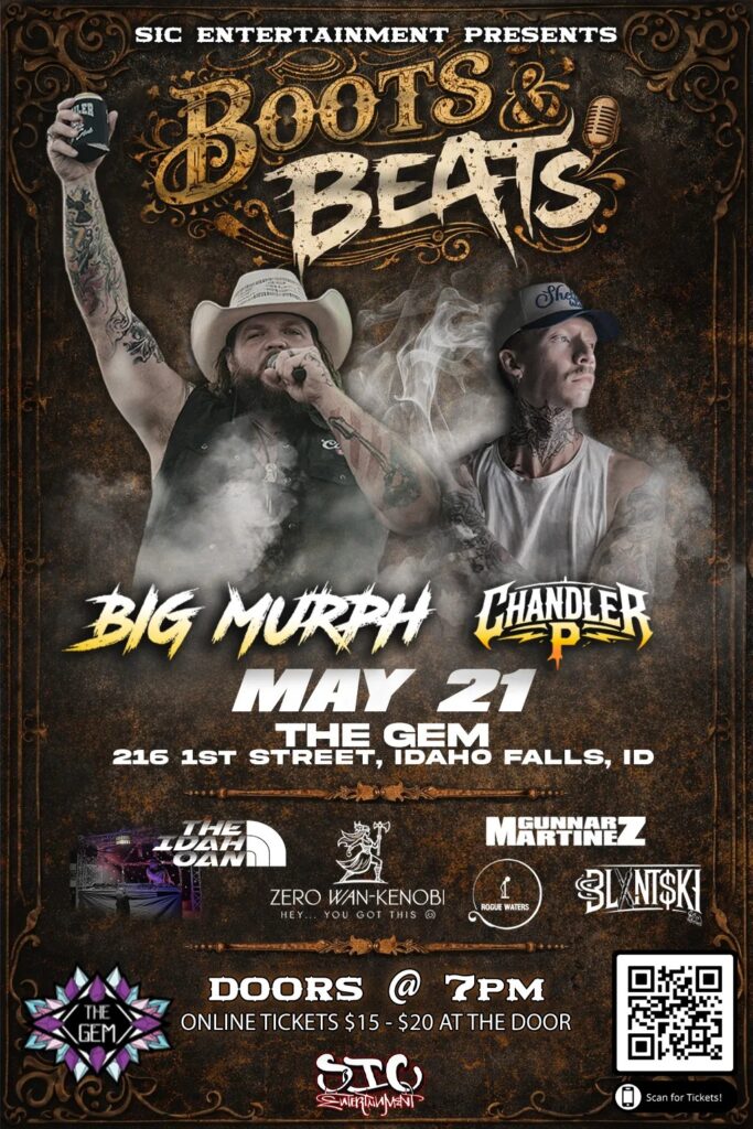 Big Murph in Idaho Falls at The Gem w/Chandler P