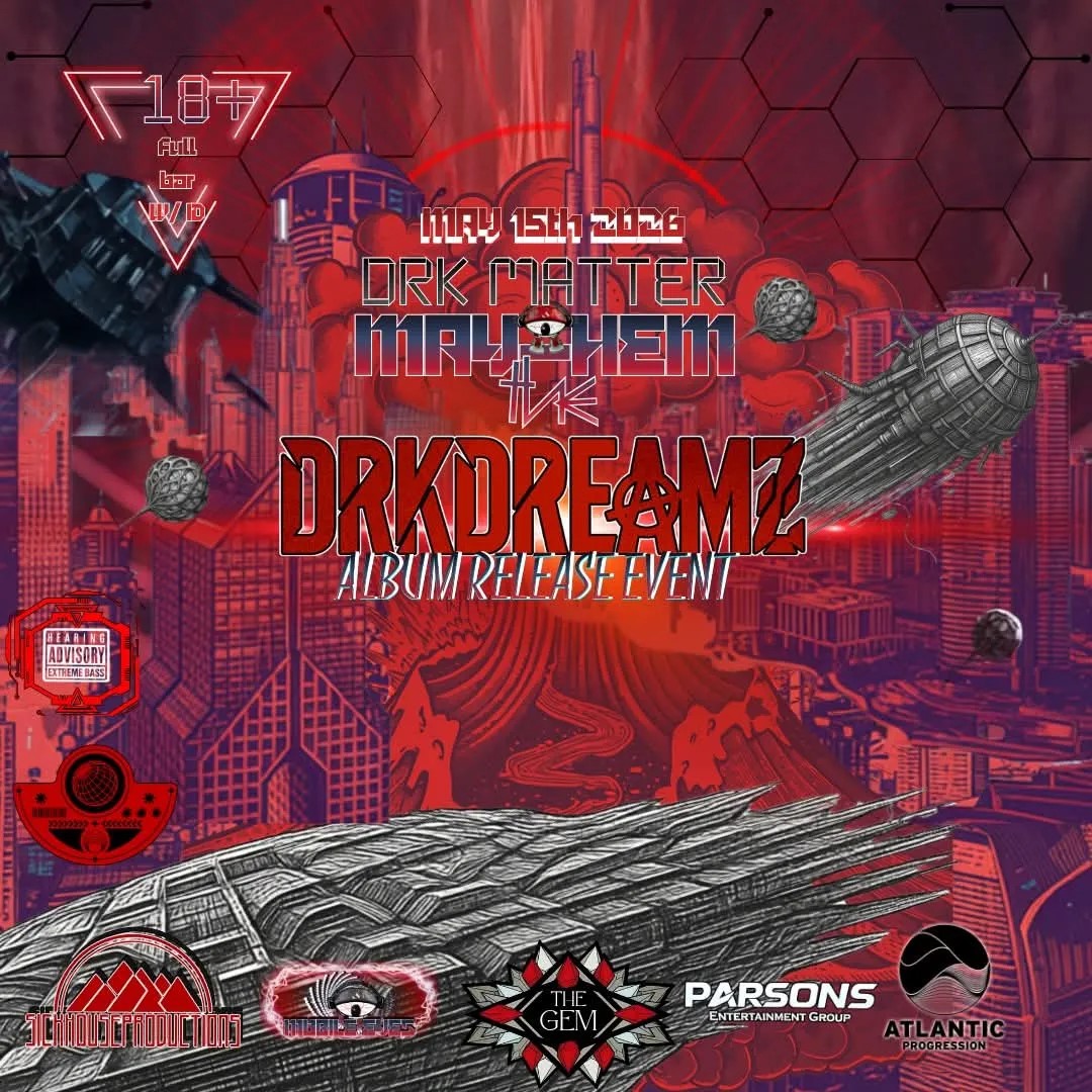 DRK Matter Event at The Gem