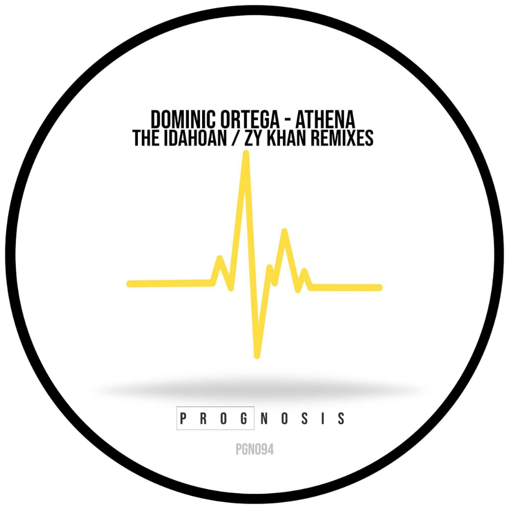 Dominic Ortega - Athena Cover Art