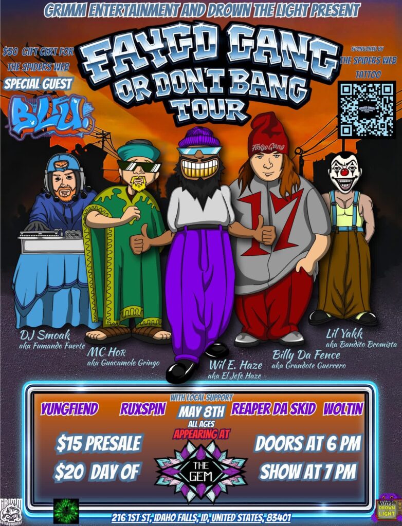 The Faygo Gang or Don’t Bang Tour